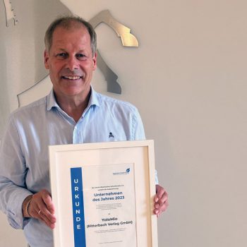YoloMio/Ritterbach Verlag Gmbh – Unternehmen des Jahres 2023
